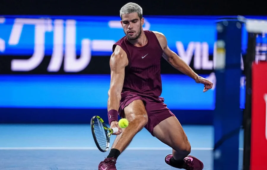 Carlos Alcaraz venci&oacute; al argentino Sebasti&aacute;n Baez.