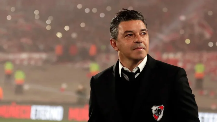 Marcelo Gallardo tras la eliminaci&oacute;n de River de la Copa Libertadores: &ldquo;el arbitro no supo manejar el partido&rdquo;.