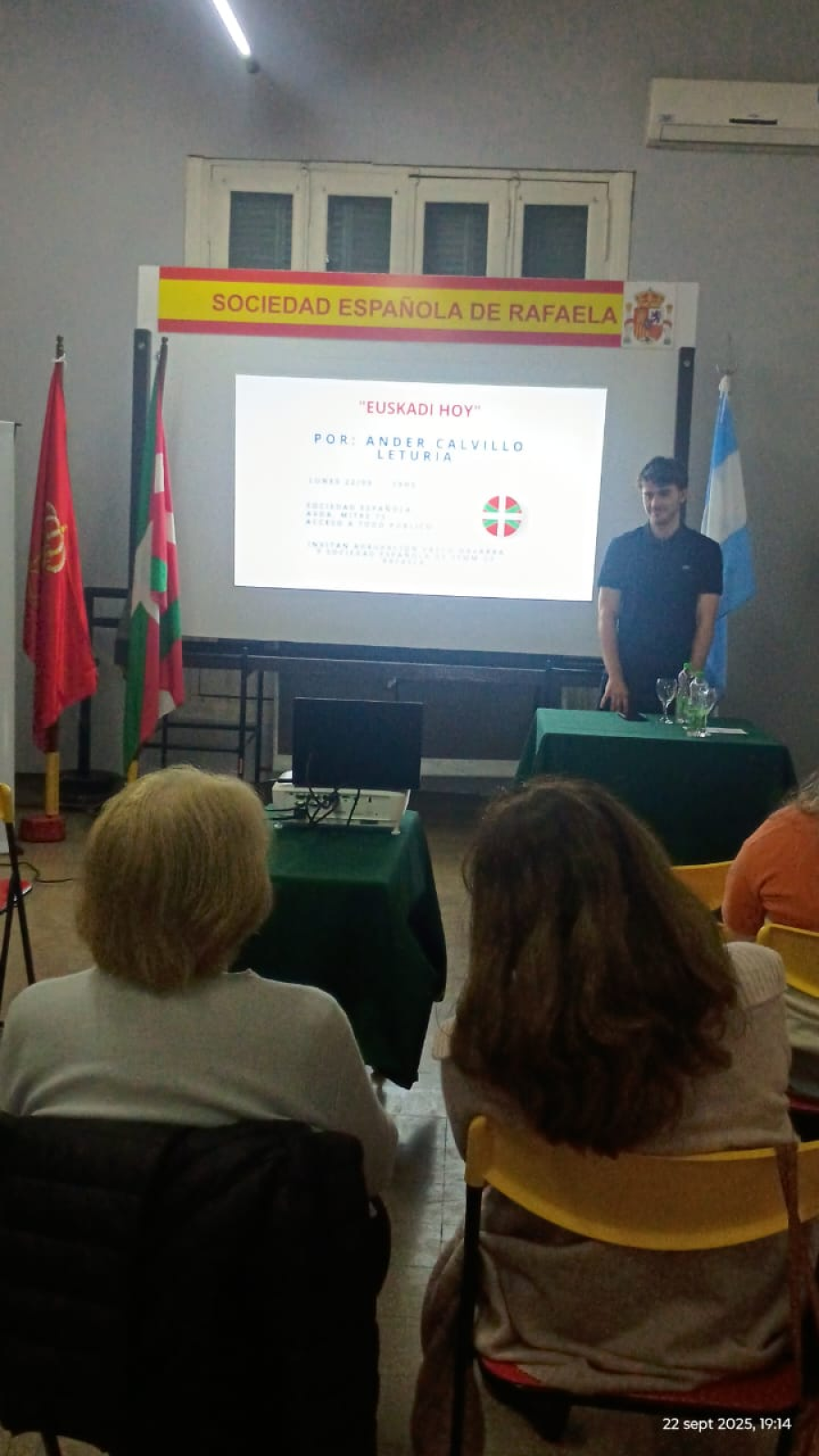 DISERTACI&Oacute;N. El encuentro fue desarrollado el pasado lunes.