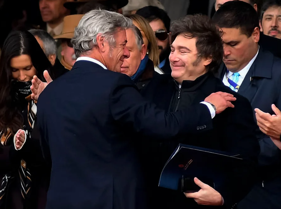 El presidente de la Sociedad Rural, Nicol&aacute;s Pino, expres&oacute; su descontento por la finalizaci&oacute;n temprana de la quita de retenciones.