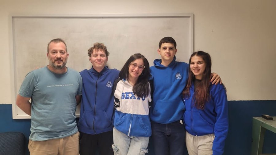 EQUIPO. El grupo que participar&aacute; en el certamen a nivel nacional.