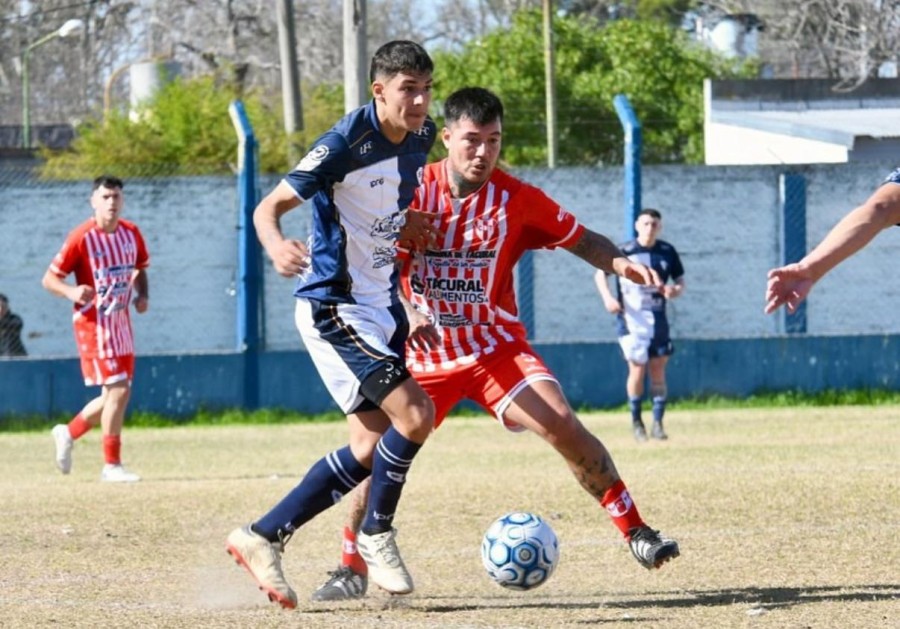 EN VILLA ROSAS. Sportivo Norte visita a Pe&ntilde;arol y quiere subirse a la cima, de manera temporal.