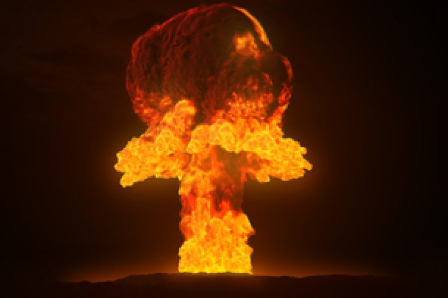 Se entiende por arma nuclear una explosi&oacute;n de alto poder que utiliza energ&iacute;a nuclear para detonar y arrasar todo a su paso.