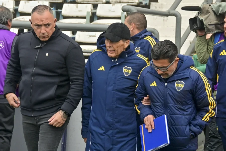BUENA NOTICIA. El DT recibi&oacute; el alta.