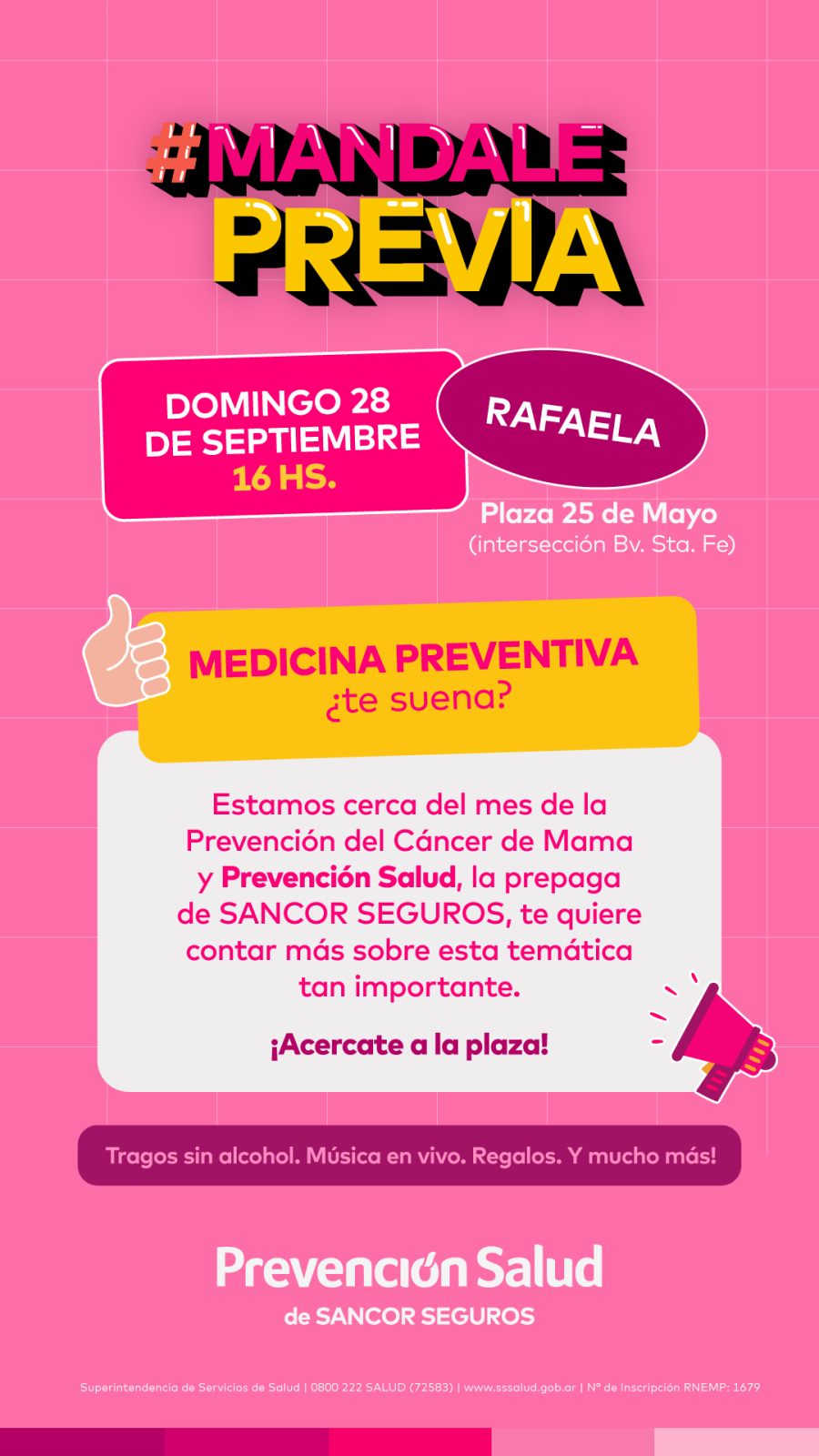 Difusi&oacute;n de la campa&ntilde;a.
