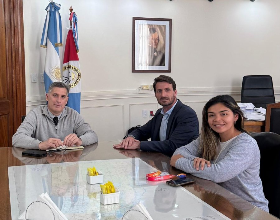 En los encuentros se gestionaron aspectos de inter&eacute;s para la ciudad.
