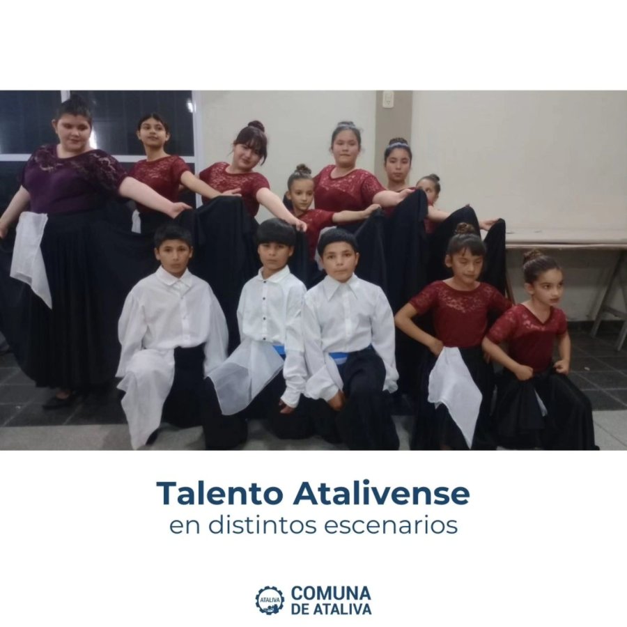 Grupo folcl&oacute;rico Ataliva