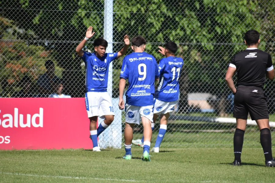 JUVENILES. Se presentar&aacute;n por la cuarta fecha.