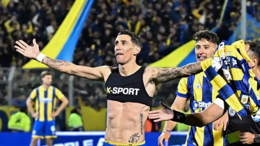 ROSARIO CENTRAL VISITA A GIMNASIA EN EL BOSQUE PLATENSE