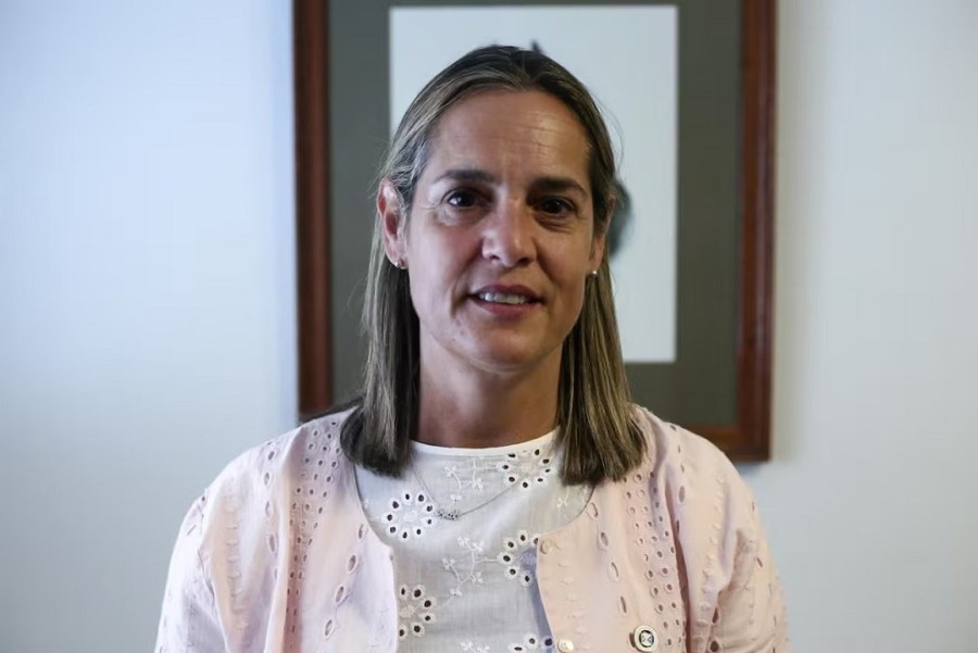 ECOS DE LA MEDIDA. Andrea Sarnari, presidenta de la entidad, dijo que &ldquo;el gran negocio fue para los exportadores&rdquo;.
