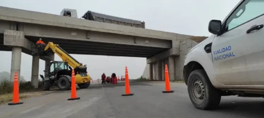 Puente de la Ruta 34.
