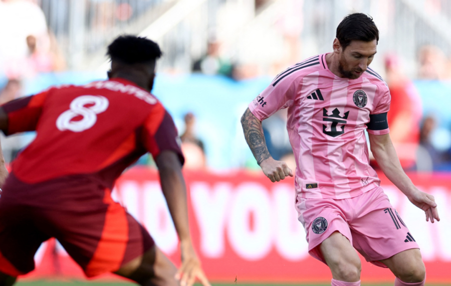 Inter Miami empat&oacute; con Toronto.