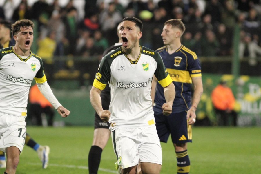 DEFENSA Y LE GAN&Oacute; A BOCA EN VARELA
