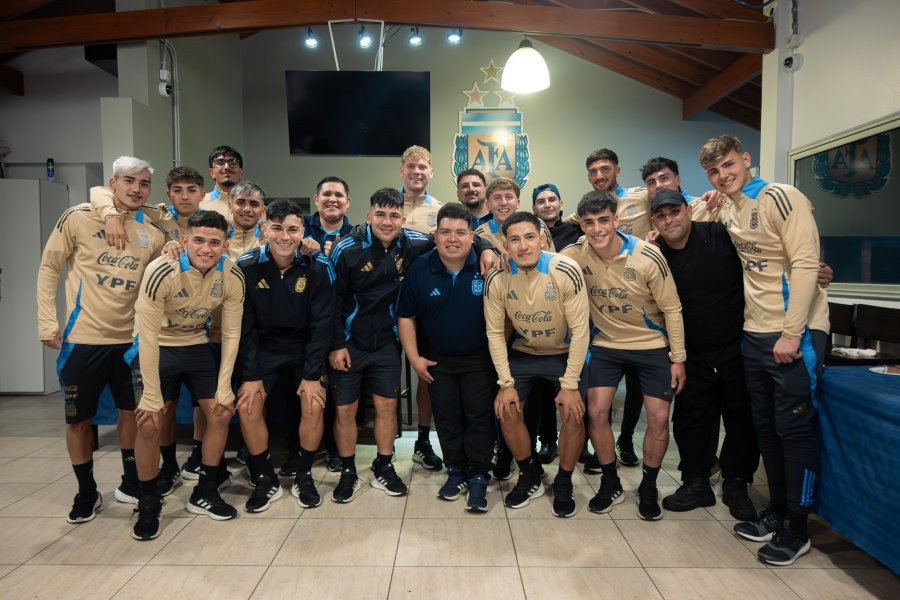 LA SUB 20 DE ARGENTINA DEBUTA EN EL MUNDIAL DE CHILE ANTE CUBA