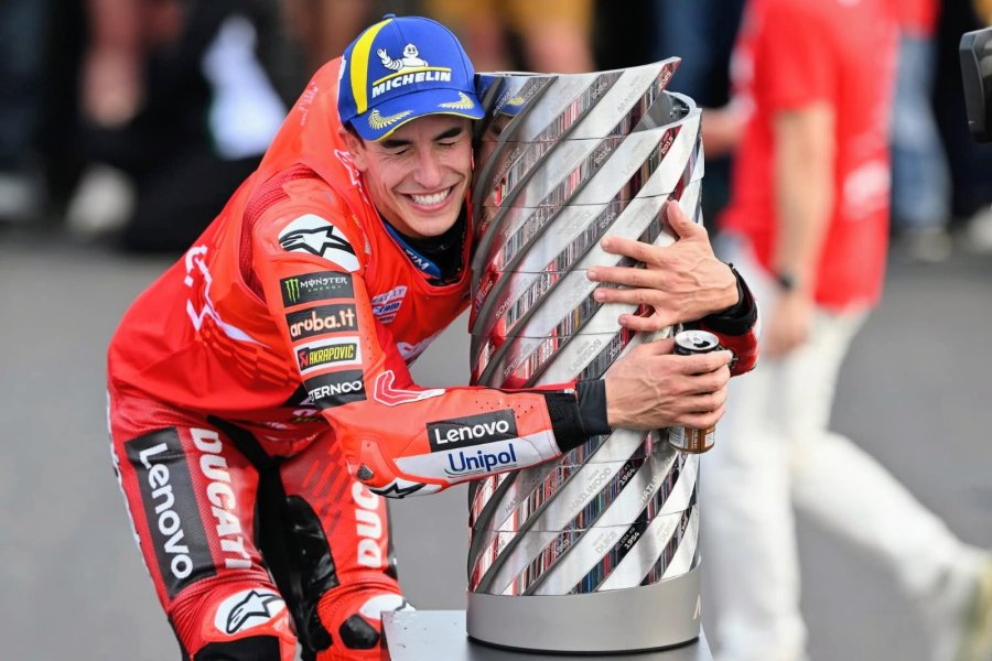 Marc M&aacute;rquez sum&oacute; una nueva plaqueta al trofeo en Jap&oacute;n.