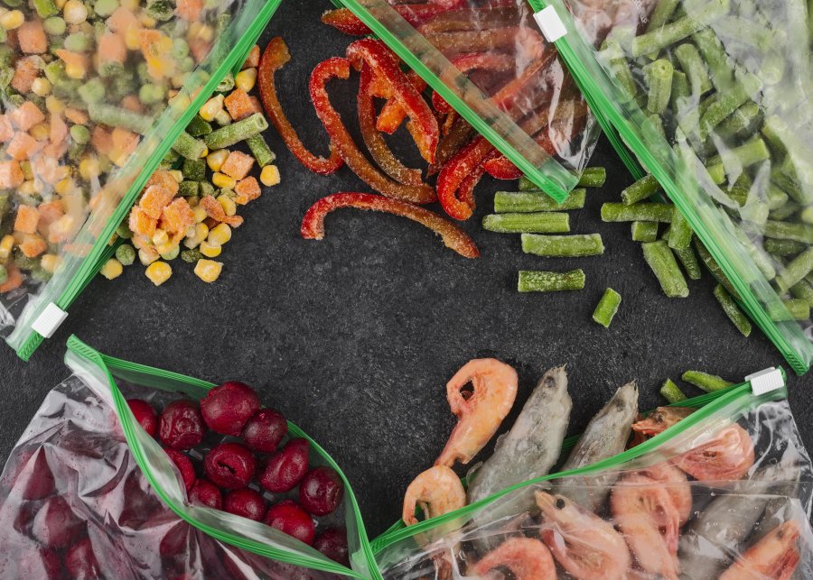 Pr&aacute;cticos y seguros: Ideales para almacenar comida cocinada, son inertes, higi&eacute;nicos y su transparencia permite ver el contenido sin manipularlo.