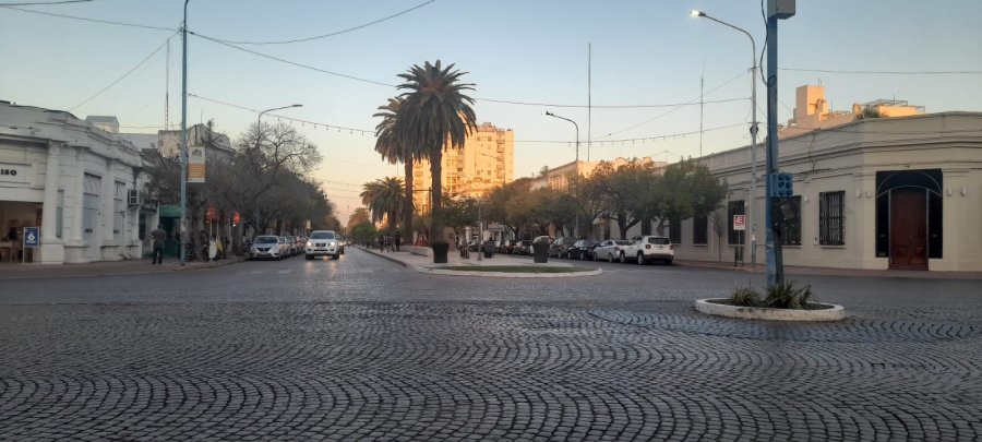 CALOR EN RAFAELA. El SMN estima que en nuestra ciudad y alrededores se esperan valores por encima de lo normal para el &uacute;ltimo trimeste del 2025.