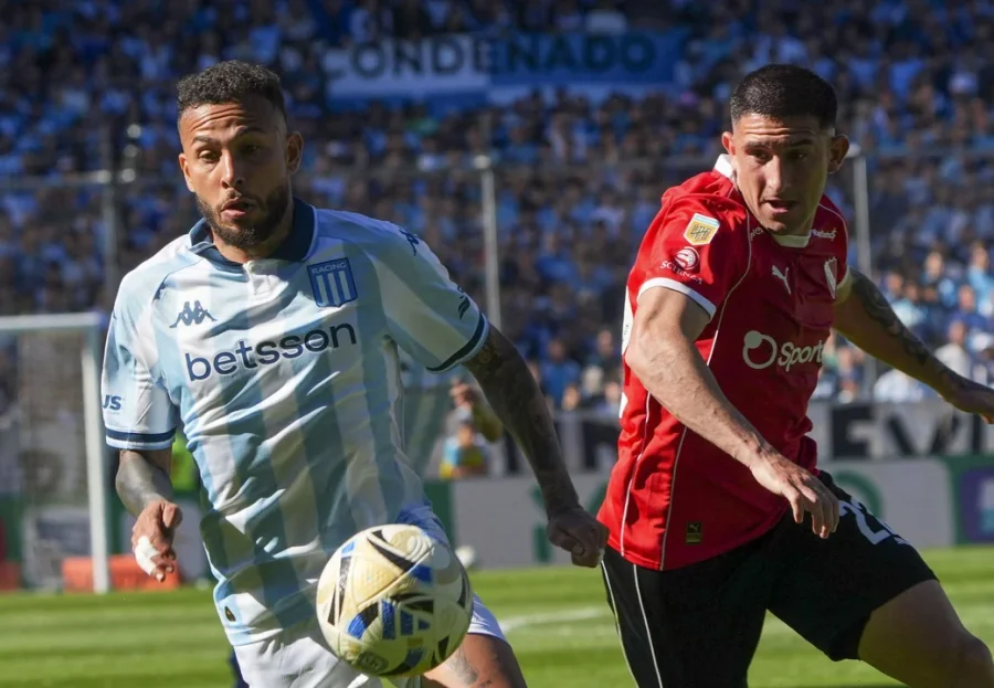 EL CL&Aacute;SICO TERMIN&Oacute; IGUALADO EN AVELLANEDA