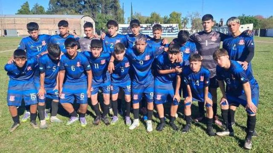 EL SUB-14 DE LA LIGA RAFAELINA DE F&Uacute;TBOL