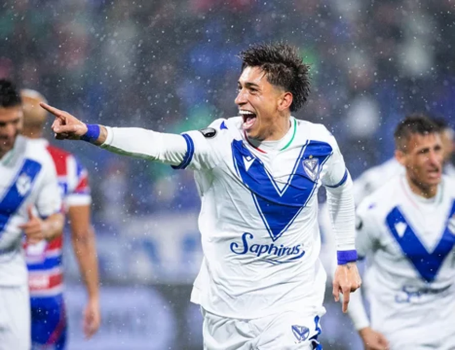 CARRIZO. Una de las figuras de V&eacute;lez.