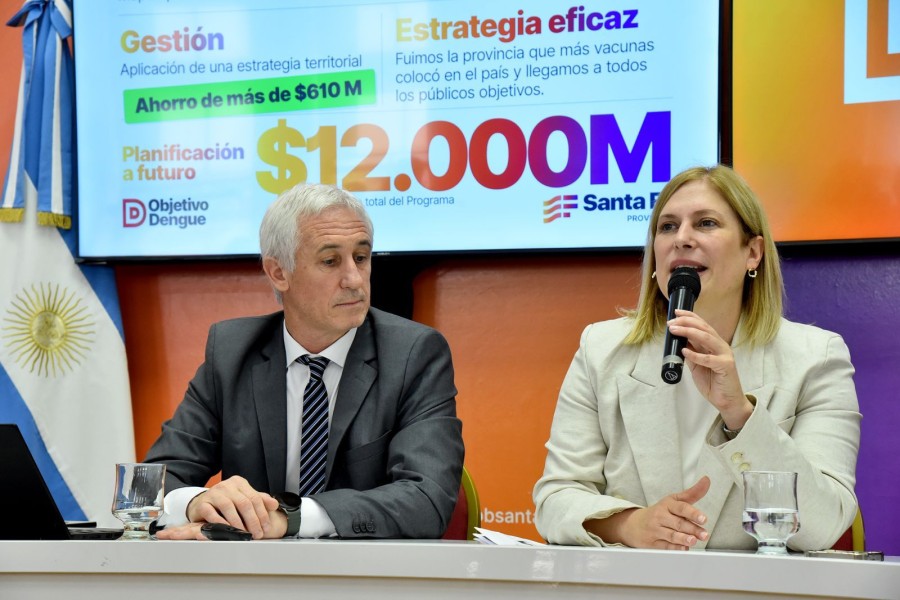 El Programa tambi&eacute;n aplica ciencia y tecnolog&iacute;a al control del mosquito.