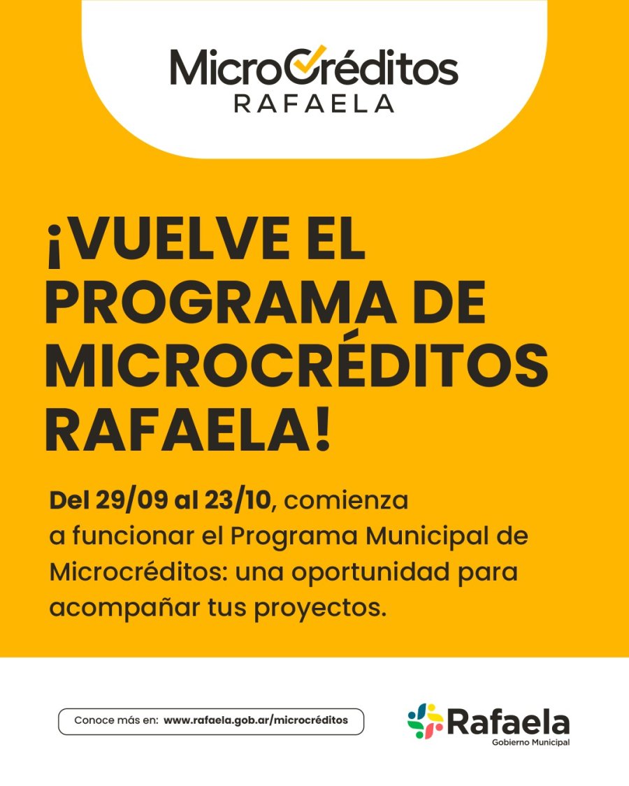 El Programa Municipal de Microcr&eacute;ditos surgi&oacute; en el a&ntilde;o 2014.