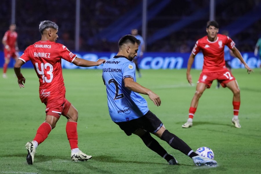 BELGRANO Y HURAC&Aacute;N REPARTIERON PUNTOS