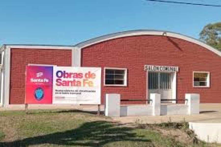 Sal&oacute;n comunal , ser&aacute; sede de la cena show.