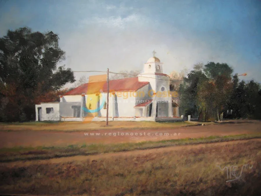 Capilla Nuestra Se&ntilde;ora del Rosario de Pompeya.
