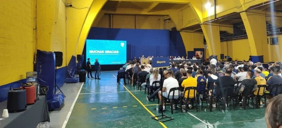 RESPALDO. En lo econ&oacute;mico el Club va bien, en lo deportivo no tanto.
