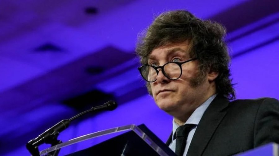 CONFIADO. El Presidente apost&oacute; al triunfo de La Libertad Avanza en las legislativas y sostuvo que desaparecer&aacute; &ldquo;la incertidumbre de hoy generada por el ruido de la oposici&oacute;n&rdquo;.