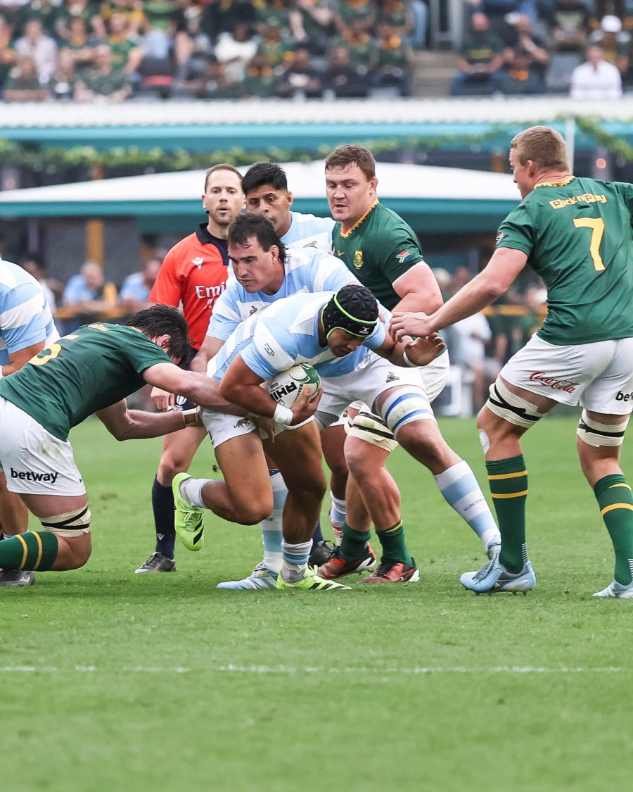 RESTAN DOS A&Ntilde;OS. Mientras, Los Pumas piensan en el cierre del Rugby Championship ante Sud&aacute;frica.