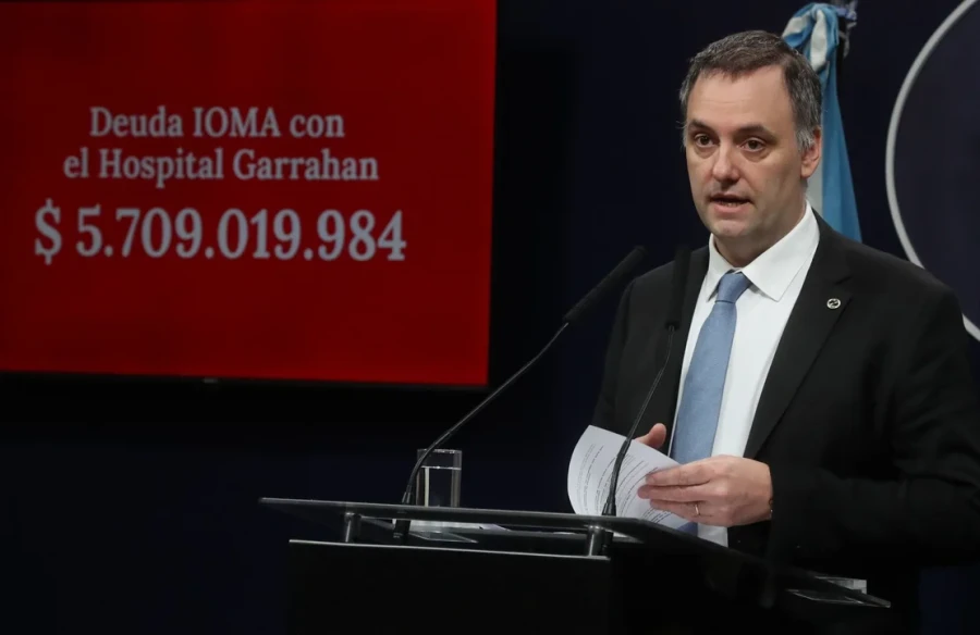 Pol&eacute;mica con Jos&eacute; Luis Espert por recibir presunto financiamiento del narcotr&aacute;fico.