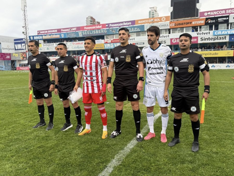D&Iacute;AZ, QUE ESTUVO EN EL CL&Aacute;SICO RAFAELINO, SER&Aacute; EL &Aacute;RBITRO DE ATL&Eacute;TICO VS SPORTIVO BELGRANO