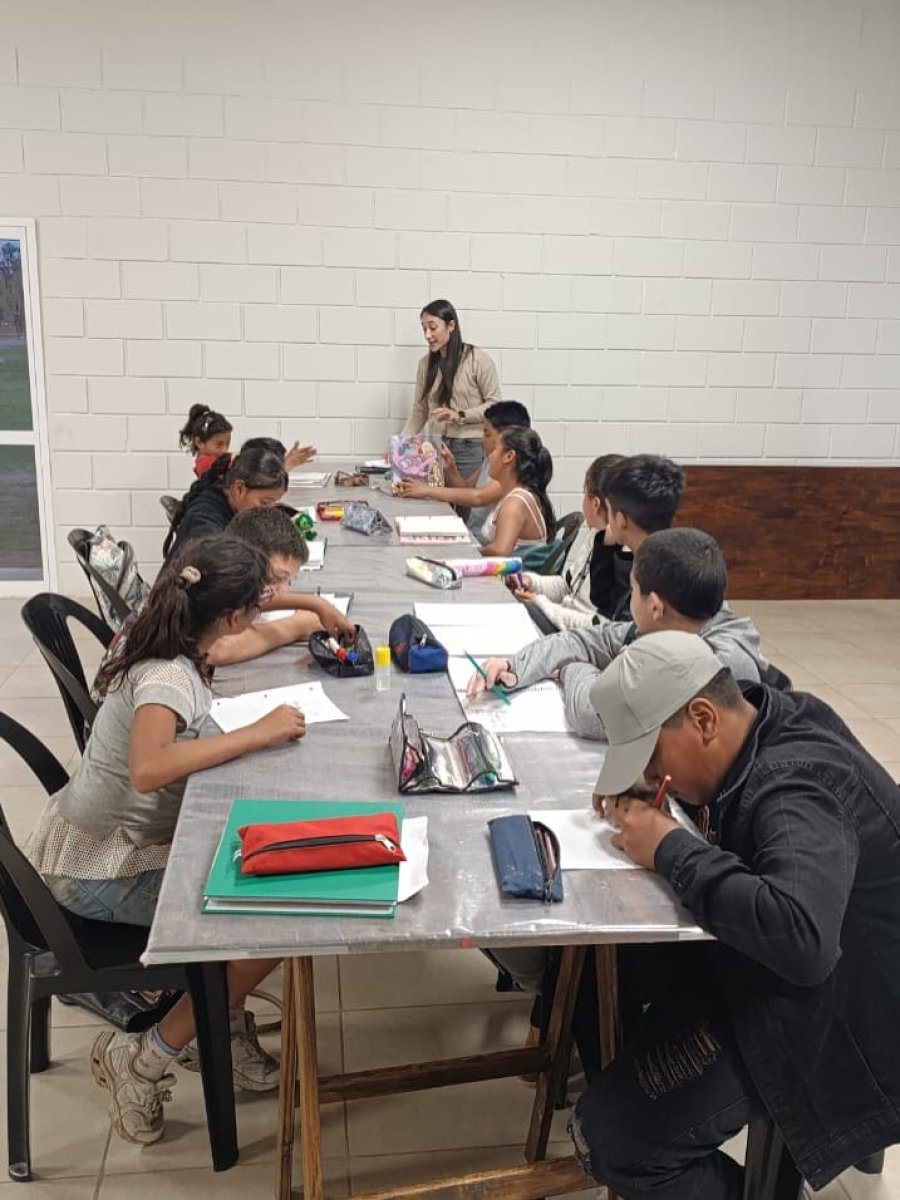 La actividad capt&oacute; la atenci&oacute;n de los ni&ntilde;os.