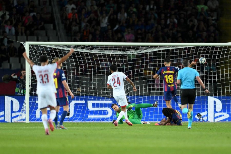 PSG SORPRENDI&Oacute; A BARCELONA EN LA AGON&Iacute;A DEL ENCUENTRO