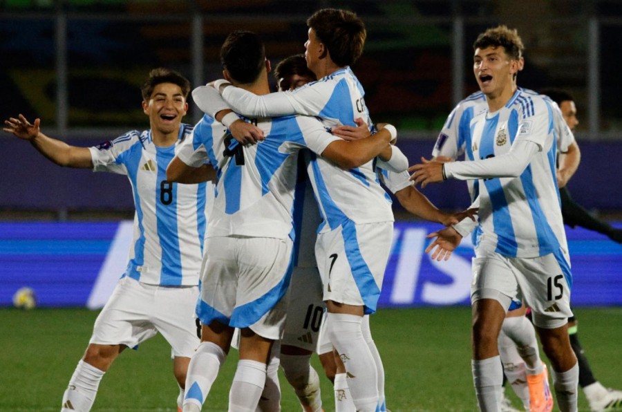 La Sub 20 de Argentina cumpli&oacute; con el primer objetivo