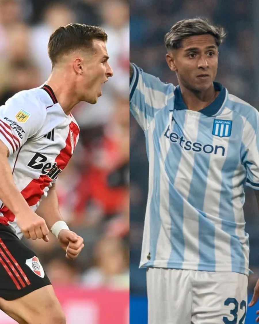 PIEZAS IMPORTANTES. Giuliano Galoppo y Agust&iacute;n Almendra.