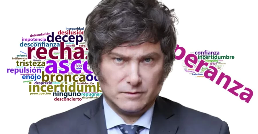 La aprobaci&oacute;n al gobierno de Javier Milei se sostiene en un fr&aacute;gil 39&thinsp;%.