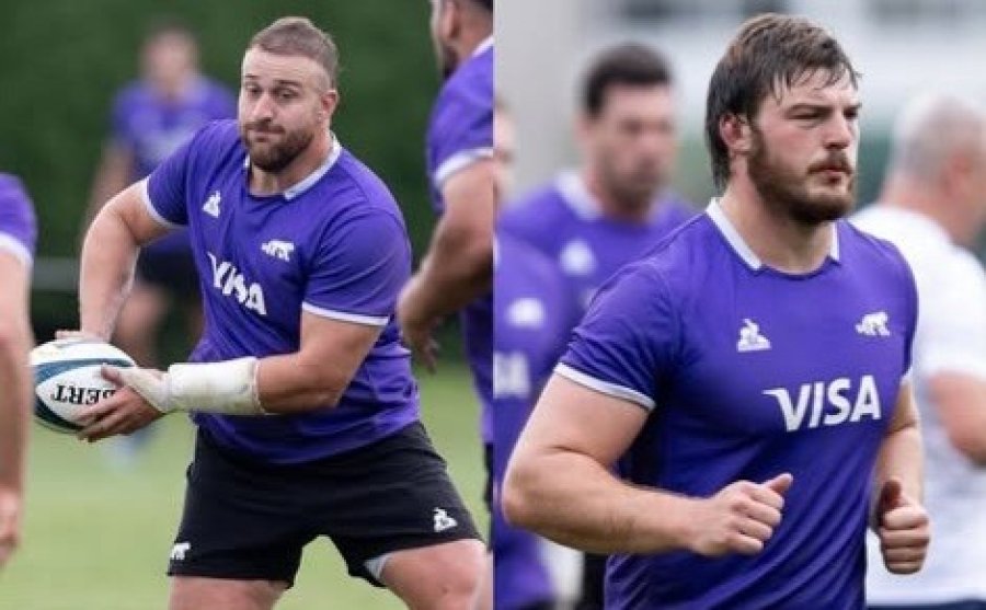 PROTAGONISTAS. Mayco y Pedro estar&aacute;n en el XV inicial.