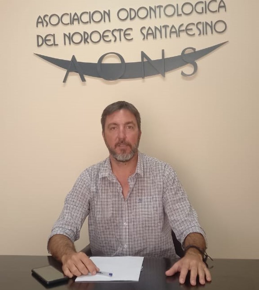 MIRADA. Para Seffino, es necesario sostener la unidad como pilar de una profesi&oacute;n fundamental para la salud de la comunidad.