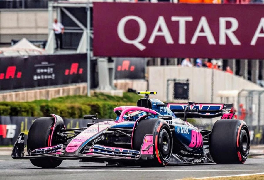 FRANCO COLAPINTO. El argentino correr&aacute; este fin de semana en el GP de Singapur.
