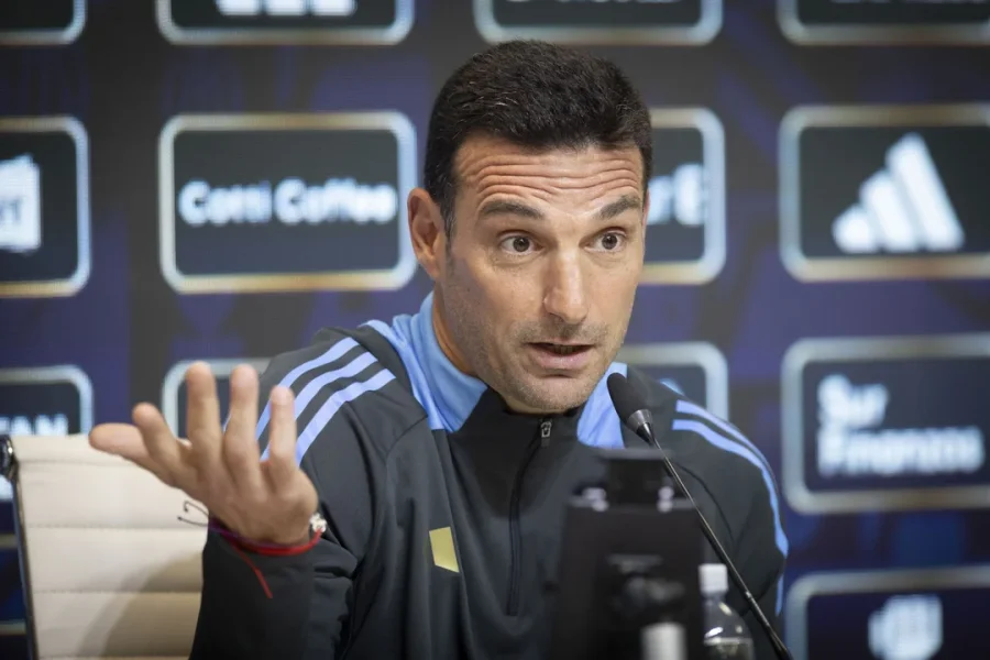 SCALONI Y UNA NUEVA LISTA DE LA SELECCI&Oacute;N