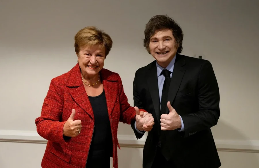 Fuerte se&ntilde;al de respaldo internacional.