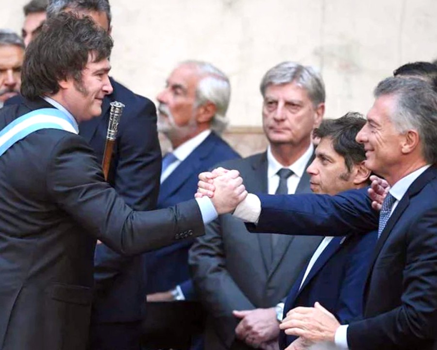 CUMBRE EN OLIVOS. Milei y Macri se juntaron y ahora s&iacute;, con Karina, &iquest;se viene el trabajo en equipo?