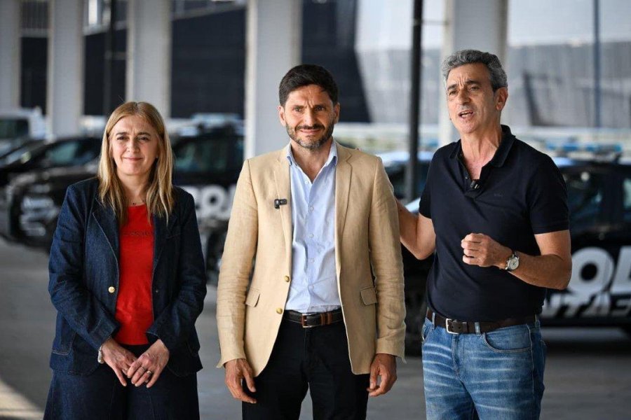 RUMBO A LAS ELECCIONES LEGISLATIVAS. Pullaro se mostr&oacute; con Randazzo y pidi&oacute; unidad para evitar el regreso del kirchnerismo.