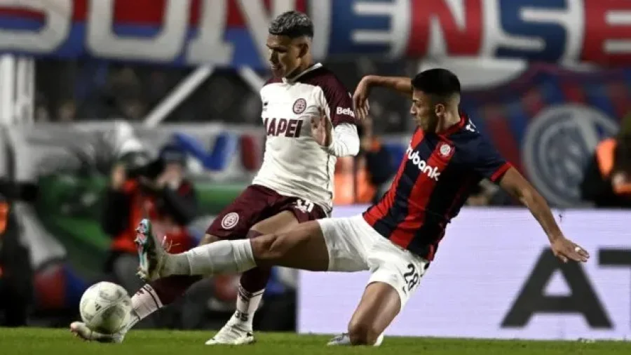 LAN&Uacute;S RECIBE A SAN LORENZO EN LA FORTALEZA