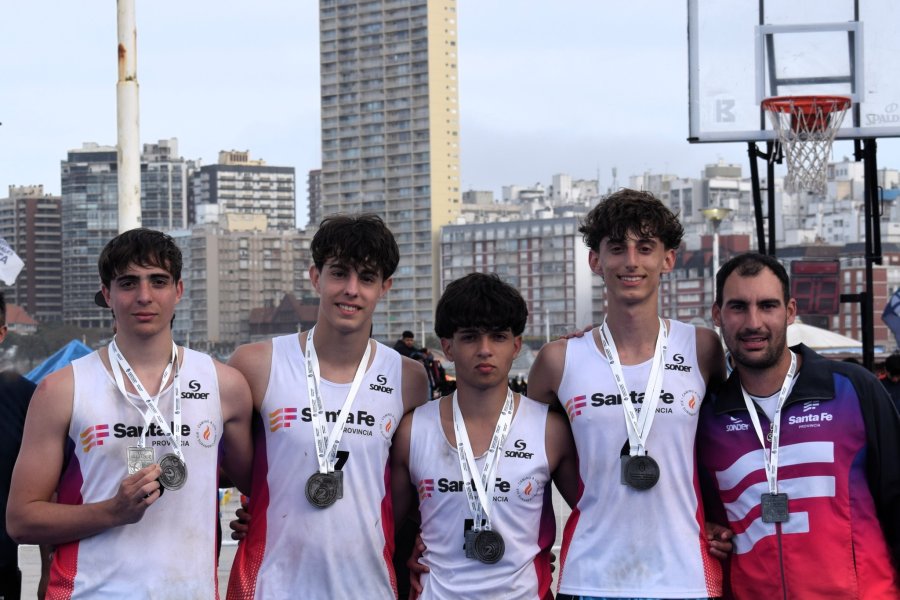 FELICES. El equipo rafaelino de 3x3 que aport&oacute; para Santa Fe.