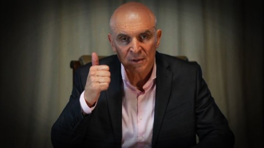 SE BAJO. Jos&eacute; Luis Espert renunci&oacute; a su candidatura y denunci&oacute; una &ldquo;operaci&oacute;n&rdquo; en su contra.