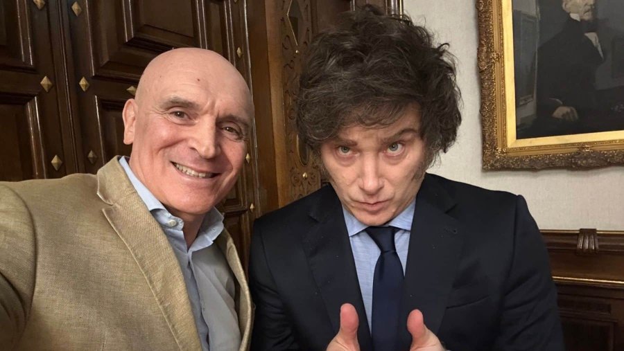EL MENSAJE DE MILEI. El presidente anunci&oacute; este domingo por la noche que acept&oacute; la renuncia a su candidatura de Jos&eacute; Luis Espert.